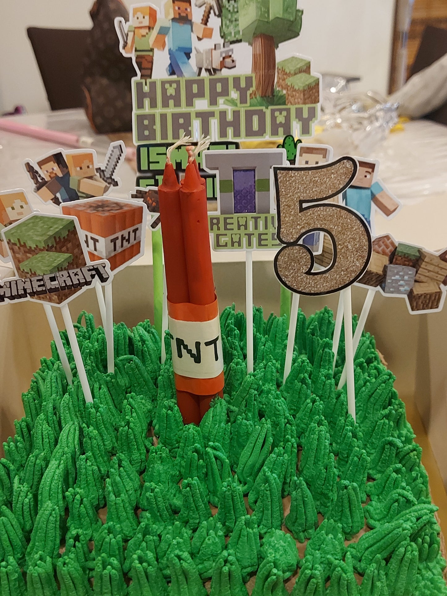 Themed Birthday Cake