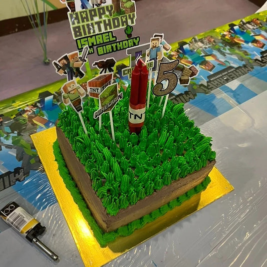 Themed Birthday Cake