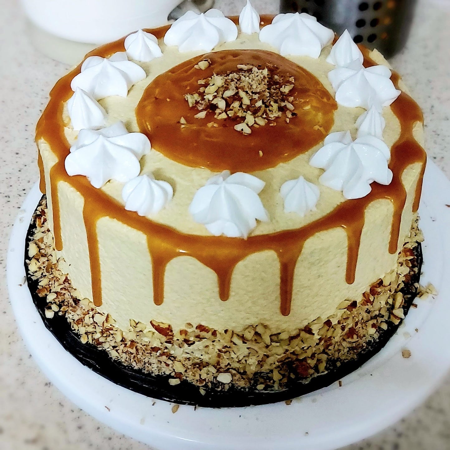 Salted Caramel Cake