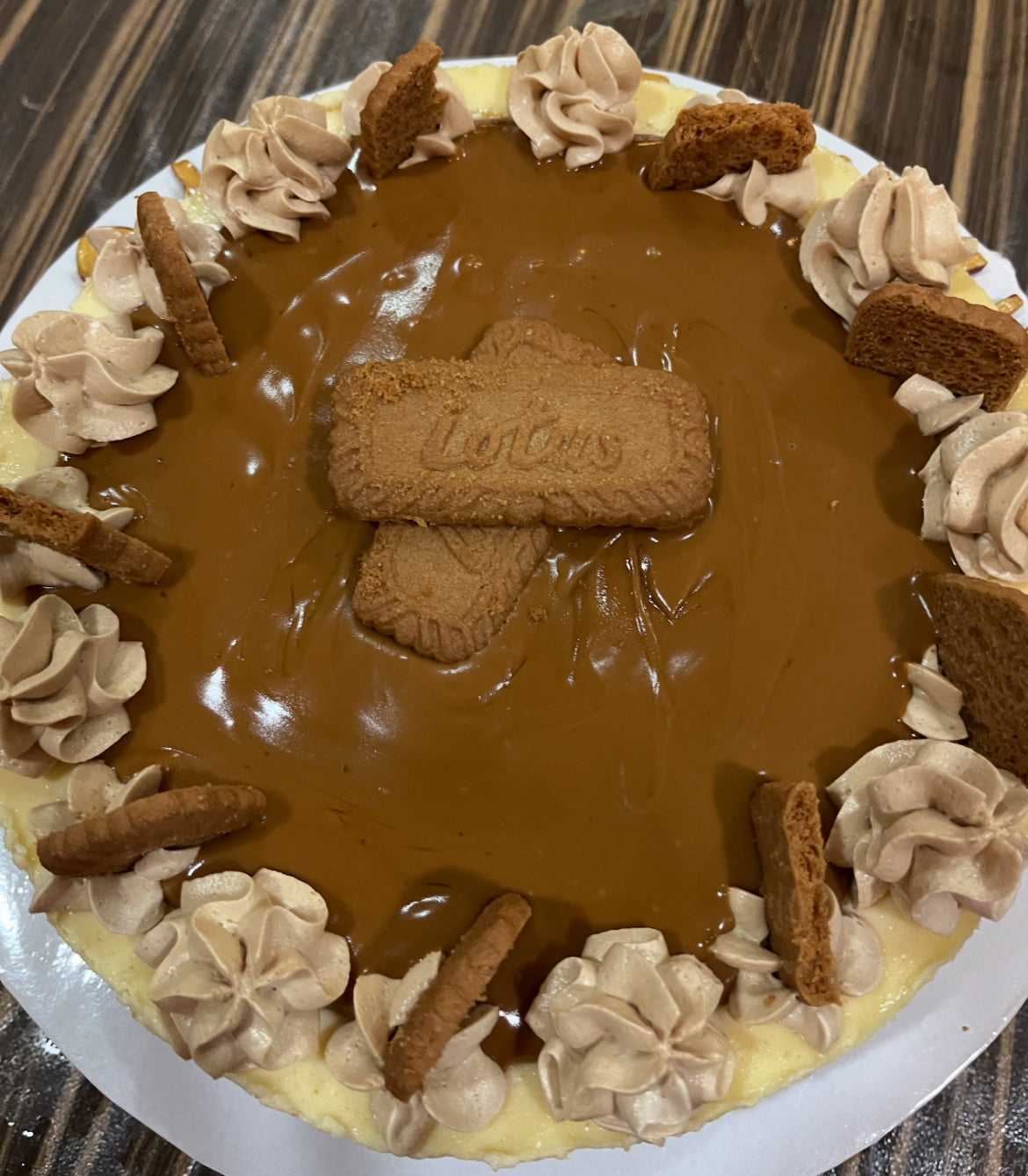 Biscoff Cheesecake
